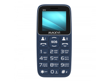 Мобильный телефон Maxvi B110 Blue (1,77"/0,3МП/1000 mAh)