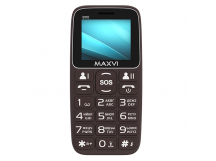 Мобильный телефон MAXVI B110 Brown (1,77"/0,3МП/1000 mAh)