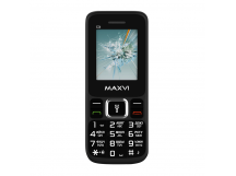Мобильный телефон Maxvi C3i Black (1,77"/800 mAh)