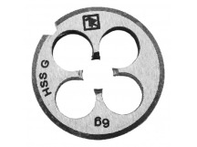 MD71 Плашка D-COMBO круглая ручная М7х1.0, HSS, Ф25х9 мм