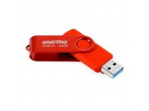 Флеш-накопитель USB 3.0 64GB Smart Buy Twist красный