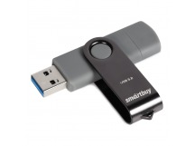 Флеш-накопитель USB 3.0 64GB Smart Buy Twist Dual (USB Type-C + USB Type-A)