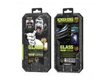 Защитное стекло iPhone 12/12 Pro WEKOME WTP-066 (King Kong HD ESD) в упаковке Черное