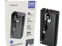Портативный аккумулятор CHAROME PW3 PD 20W+22.5W 30000 mAh (черный)