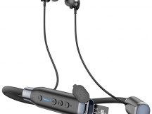 Наушники Bluetooth с микрофоном Hoco ES62, цвет черный