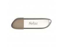 Флэш накопитель USB 128 Гб Netac U352 (silver) (219885)
