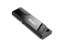 Флэш накопитель USB 64 Гб Netac U336 3.0 с аппаратной защитой от вирусов (black) (219887)
