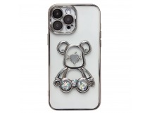 Чехол-накладка - SC329 для "Apple iPhone 13 Pro Max" (silver) (219202)