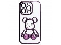 Чехол-накладка - SC329 для "Apple iPhone 14 Pro Max" (violet) (219194)