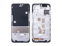 Рамка дисплея для Infinix Note 12 Pro/12 2023 (X676B/X676C) Черный (возможен дефект ЛКП)