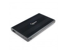 Внешний корпус 2.5" Gembird EE2-U3S-5, черный, USB 3.0, SATA, металл