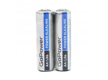 Батарейка GoPower LR06 Alkaline 1,5V (Цена за 1 шт, блистер 2шт)