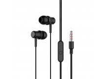 Проводные наушники 3.5 FUMIKO EP18 черные