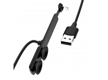 Кабель USB - Apple lightning Hoco U51 120см 2A (black) (102227)