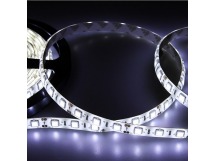 LED лента силикон,10 мм, IP65, SMD 5050, 60 LED/m, 6500K, 12 V, цвет свечения, белый холодный "Lampe