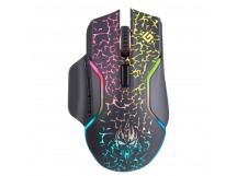 Мышь беспроводная DEFENDER Oneshot GM-067 черный, игровая: LED,7D,300 мАч, 3200dpi (1/60)