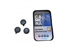 Защитное стекло линзы камеры для iPhone 13 Pro/13 Pro Max (комплект 3 шт.) Черный