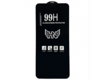 Защитное стекло Honor X7a (2023) (Premium Full 99H) Черное