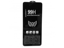 Защитное стекло Realme 10 Pro 5G/C55 (2023) (Premium Full 99H) Черное