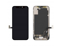 Дисплей для iPhone 12 mini + тачскрин черный с рамкой (Premium)