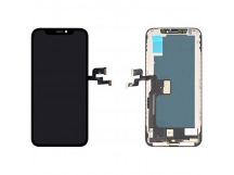Дисплей для iPhone XS + тачскрин черный с рамкой (Premium)