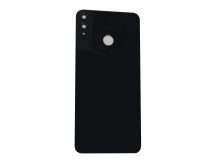 Задняя крышка WL для Huawei Honor 8X (черный) со стеклом камеры