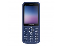 Мобильный телефон Maxvi K32 Blue (3,2"/0,3МП/1400mAh)
