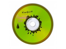 Диск Smartbuy CD-R 80min 52x Fresh-Kiwifruit CB-10 (цена за 1 шт, упаковка 10 шт)
