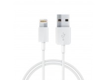 Кабель USB - Lightning AP (1m) белый C