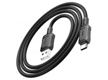 Кабель USB - Type-C HOCO X94 "Leader" (3А, 100см) черный