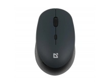 Мышь оптическая беспроводная Defender Auris MB-027 беззвучная (grey) (220011)