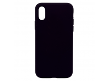 Чехол Silicone Case для iPhone X/XS фиолетовый