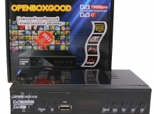Цифровая ТВ приставка DVB-T2 OPENBOX GOOD T9000 PRO (Wi-Fi) + HD плеер