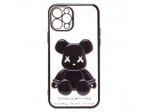 Чехол-накладка - SC330 для "Apple iPhone 12 Pro" (black) (219209)