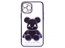 Чехол-накладка - SC330 для "Apple iPhone 12 Pro" (violet) (219212)
