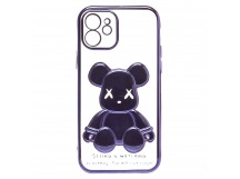 Чехол-накладка - SC330 для "Apple iPhone 12" (violet) (219217)