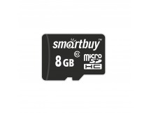8Gb карта памяти Smartbuy microSD class10