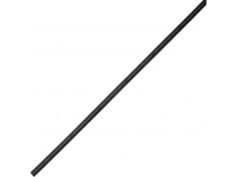 Термоусаживаемая трубка клеевая 16,0/4,0 мм, (4:1) 1м, черная "Rexant"