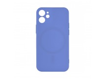 Накладка Vixion для iPhone 11 MagSafe (светло-синий)