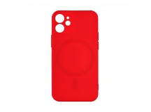 Накладка Vixion для iPhone 12 MagSafe (красный)