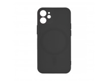 Накладка Vixion для iPhone 12 MagSafe (черный)