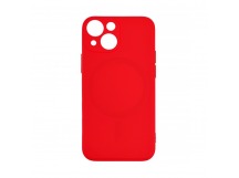 Накладка Vixion для iPhone 13 Mini MagSafe (красный)
