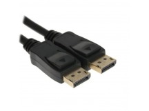 Кабель DisplayPort - DisplayPort (ver. 1.4, 1,8 м) Черный
