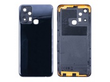 Задняя крышка для Infinix Smart 6 Plus (X6823C) Черный