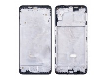 Рамка дисплея для Xiaomi Poco M4 Pro 5G/Redmi Note 11S 5G (21091116AG/22031116BG) Черный (возможен дефект ЛКП)