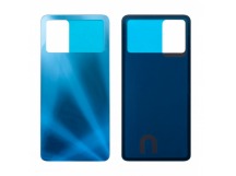 Задняя крышка для Xiaomi Poco X4 Pro 5G (2201116PG) Синий