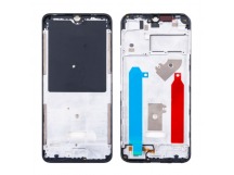 Рамка дисплея для Infinix Hot 20i (X665E) Черный (возможен дефект ЛКП)