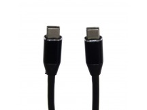 Кабель Type-C - Type-C Thunderbolt 3 (100W, PD, 2 м) (тех.упак.) Черный
