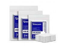 Салфетки для чистки дисплеев Mechanic HK4090 (анистатические, безворсовые, 10*10 см, 400 шт.)т
