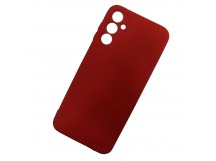 Чехол силиконовый Samsung A14 Silicone Cover красный